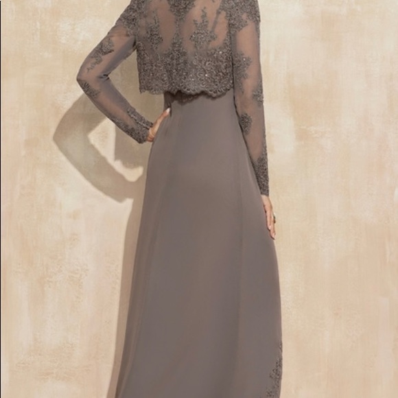 Mother of the Bride Dress - size 10 - Picture 4 of 8